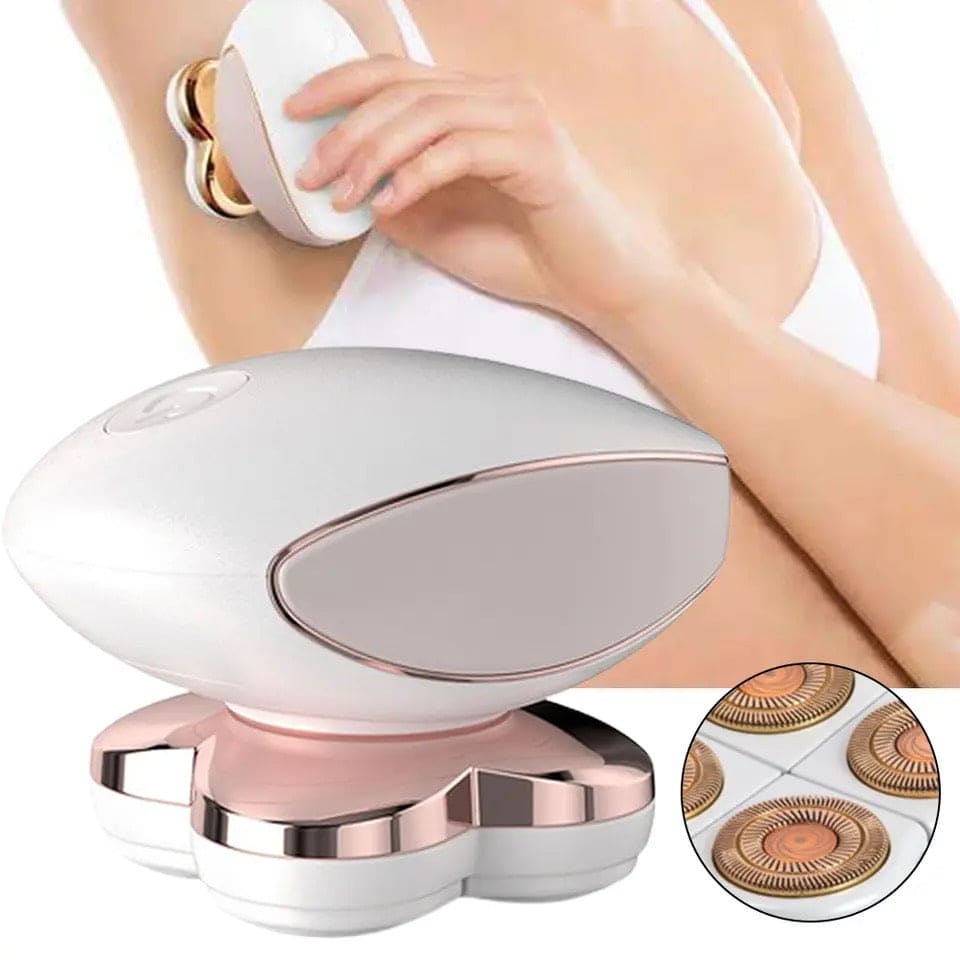 Multifunction Electric Shaver, Flawless Hair Remover for Women, Four Heads Electric Hair Remover, Painless Electric Shaver For Women, Women Electric Trimmer, Lady Electric Razor For Body, Painless Hair Removal Epilator Multifunction Electric Shaver, Flawless Hair Remover for Women, Four Heads Electric Hair Remover, Painless Electric Shaver For Women, Women Electric Trimmer, Lady Electric Razor For Body, Painless Hair Removal Epilator
